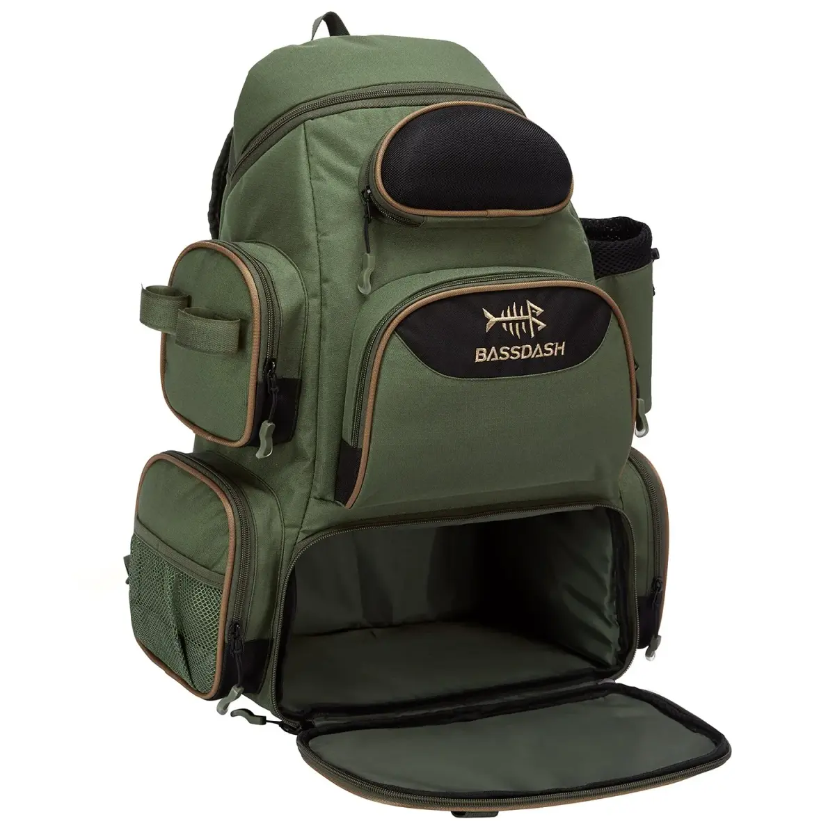 Bassdash Saco De Pesca Combater Mochila Leve Tático Combater Caixa Multifuncional