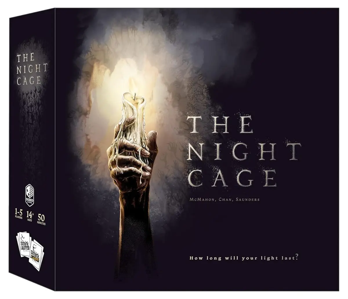 Night Cage (Tudo na Edição Kickstarter)