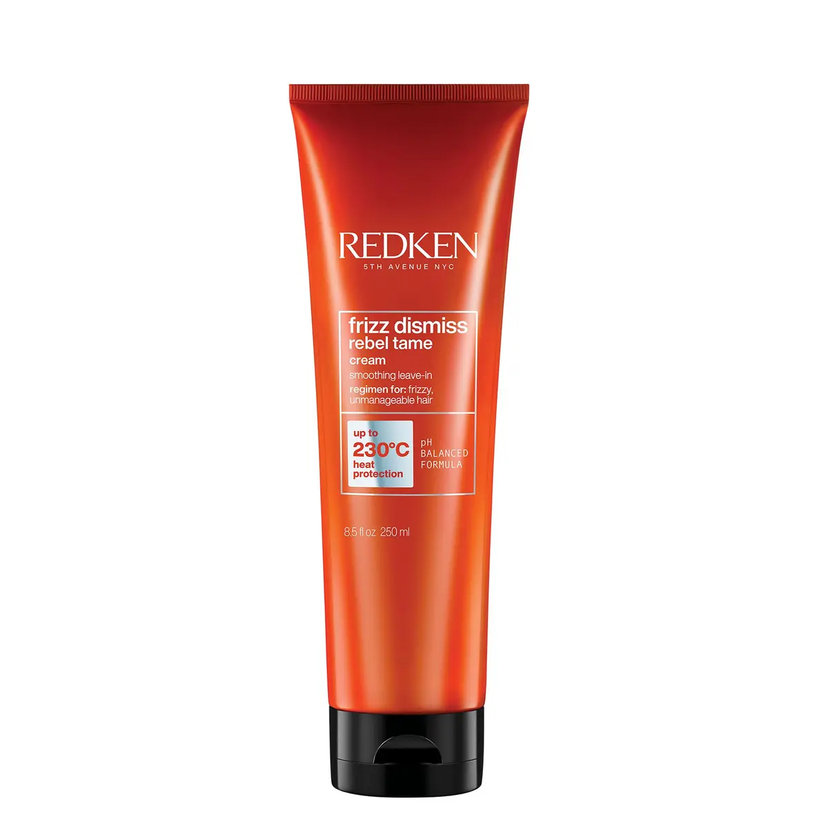 Redken Leave-in Frizz Dismiss Rebel Tame, Anti-frizz 250ml | Protege os fios contra a umidade, com Óleo de Babassu + Concentrated Smoothing Complex, Exclusivo Amazon