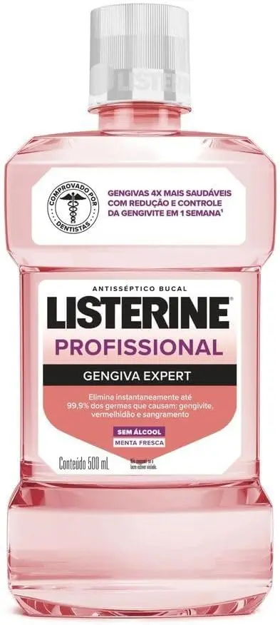 LISTERINE® PROFISSIONAL GENGIVA EXPERT, 500mL
