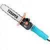Kit Completo Motosserra Adaptador + Esmerilhadeira Lixadeira angular - TSSAPER