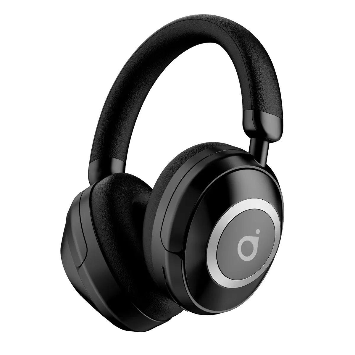 Basike Fone de Ouvido Bluetooth, Redução de Ruído do ANC, BT21 (Preto) | Headphone com Microfone, BT 5.4, Certificação Hi-Pure Audio, Som de Alta Resolução, 30 Horas de Duração da Bateria