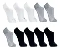 【Tam.: P M G】Kit Com 10 Pares De Meia Soquete Adulto Lupo Sport - 1