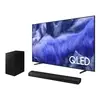 Combo QLED 4K QEF1 2025 + Soundbar HW-B550 - 1