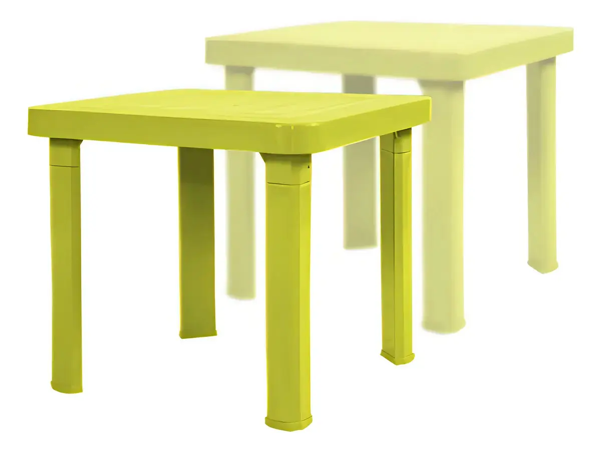 Mesa Mesinha Infantil Desmontável Multiuso Cor Pistache