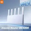 [Imposto Incluso] Xiaomi roteador be5000 wifi 7 5011mbps 2.4g/2.5ghz porta de rede 512mb memória dupla banda larga acesso rede proteção segurança cn - 1