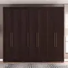 Guarda-Roupa Bartira Diplomata com 7 Portas e 6 Gavetas - 255,6cm de largura - Café - 1