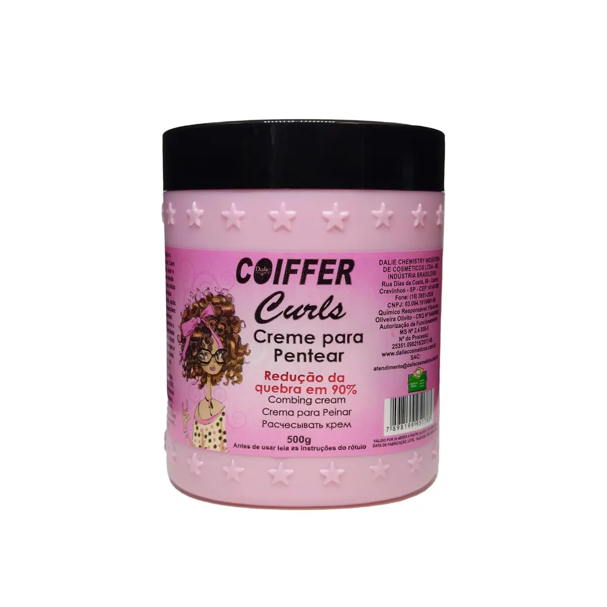 Creme De Pentear Curls Coiffer, 500G - 1