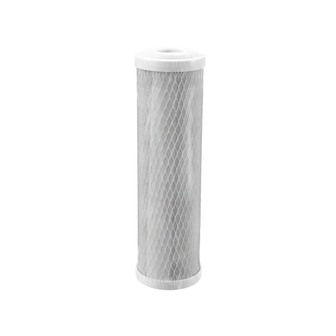 Planeta Água Refil Carbon Block 9,3/4” (com Tnt e Com Encaixe)