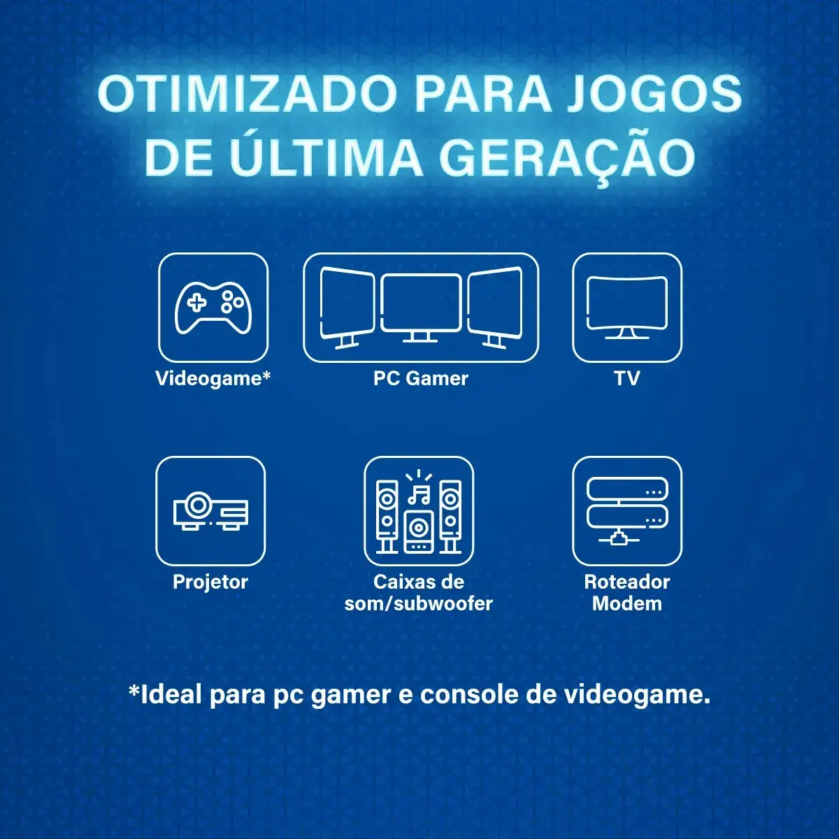Nobreak SMS GAMER 2000VA Bivolt | Onda Senoidal Pura | Compatível com PFC Ativo | Wi‑Fi e USB | 6 Tomadas 10A e 2 Tomadas 20A | Expansão de Autonomia | Ideal para PC Gamer, Consoles, NAS e Workstation thumbnail 8