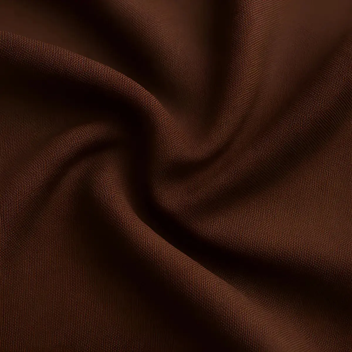 10m Tecido Oxford Liso Premium Para Uniforme - Cores Cor Marrom-escuro