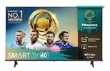 Smart Tv 40 Hisense 40a4nv Full Hd Dled Dts Virtualx Vidaa - 1