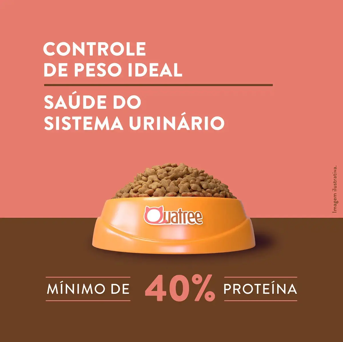 Ração Quatree Supreme Gatos Adultos Castrados Salmão e Batata Doce Super Premium thumbnail 5