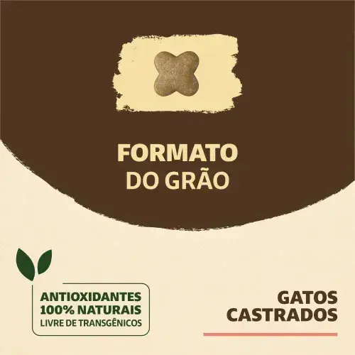 Ração Quatree Supreme Gatos Adultos Castrados Salmão e Batata Doce Super Premium thumbnail 10