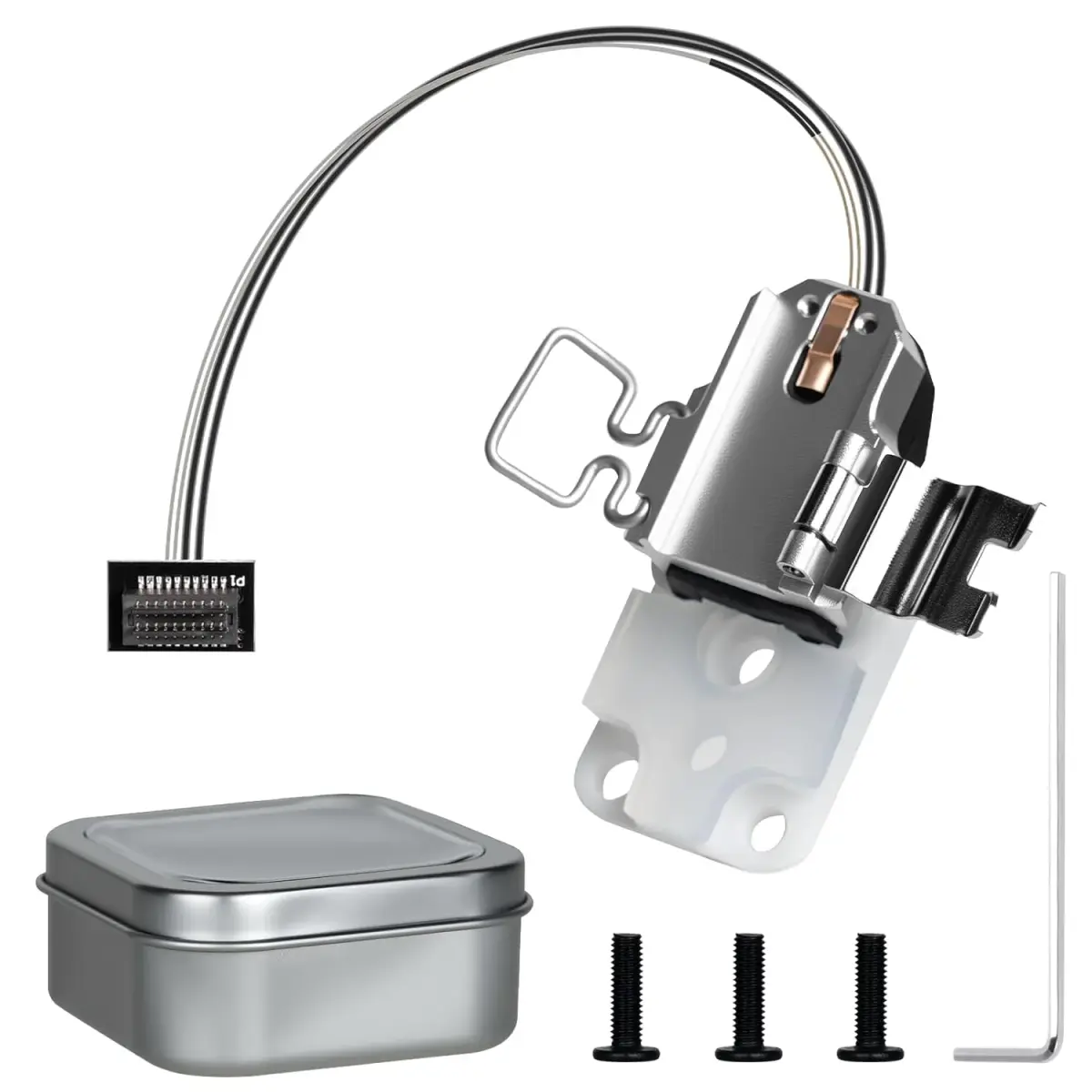 Kit de Montagem de Aquecimento Hotend de Cerâmica Zircônia Aprimorado com Isolamento de Alta Temperatura e Elemento Substituível para Impressoras 3D A1 e A1 Mini - 1