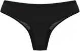 Calcinha Menstrual Absorvente Fluxo Intenso Preto - 1