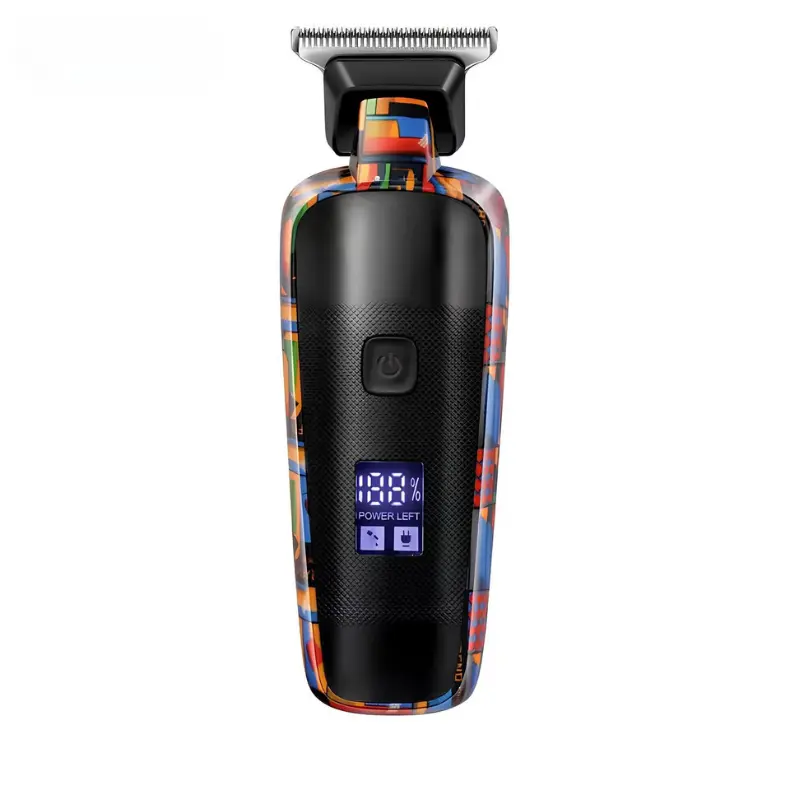 Máquina De Cabelo e Barba Homens Profissional Máquina De Elétrico