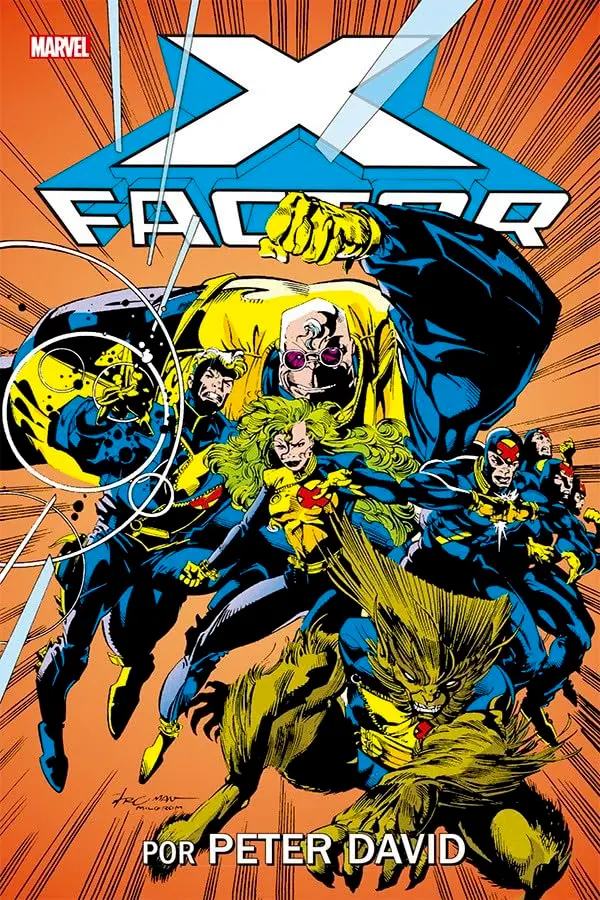 X-factor por peter David vol. 1 (omnibus) - 1