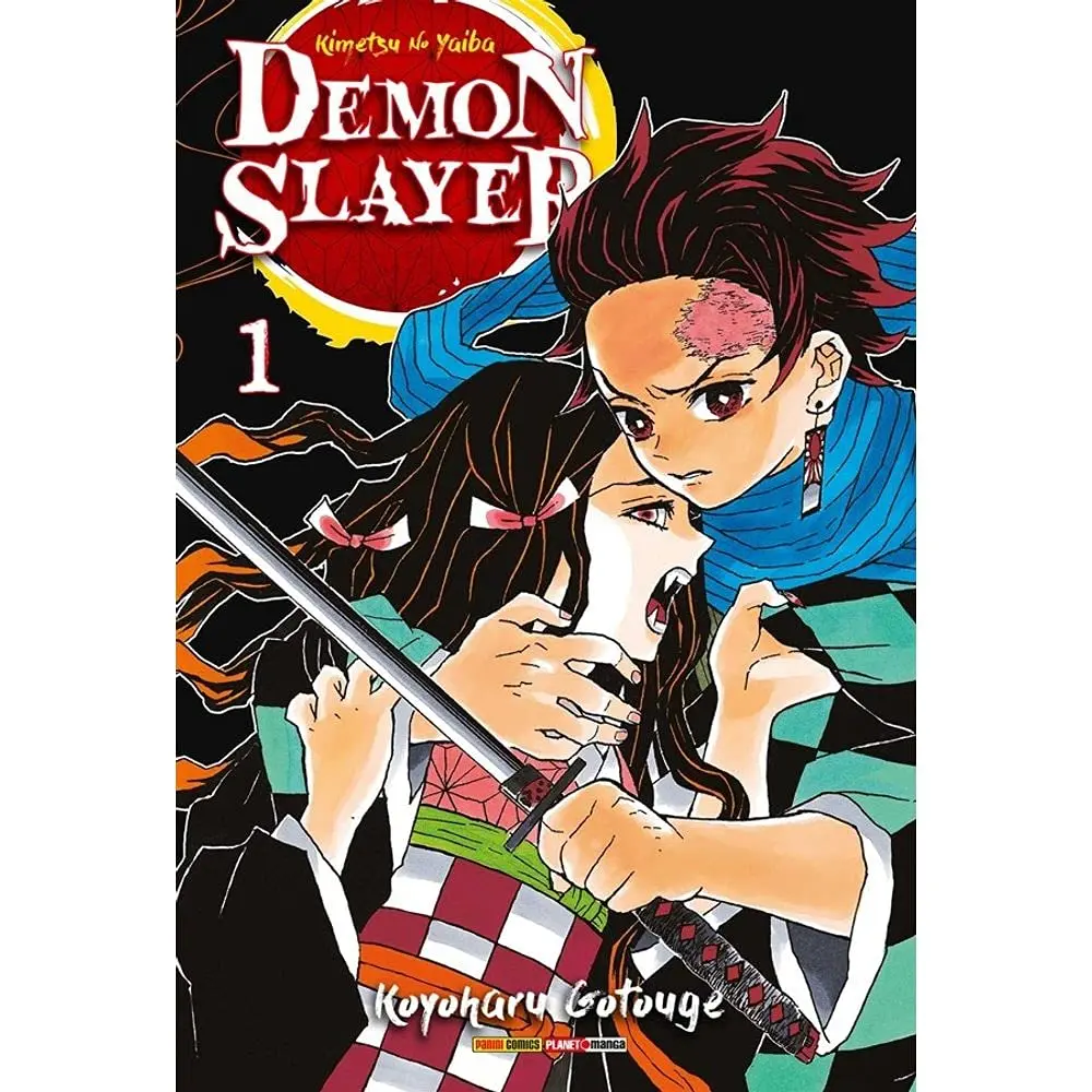 Demon Slayer - Kimetsu no Yaiba Vol. 1 - 1