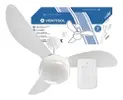 Ventilador de Teto Fênix 3 Pás 96cm Branco - 1