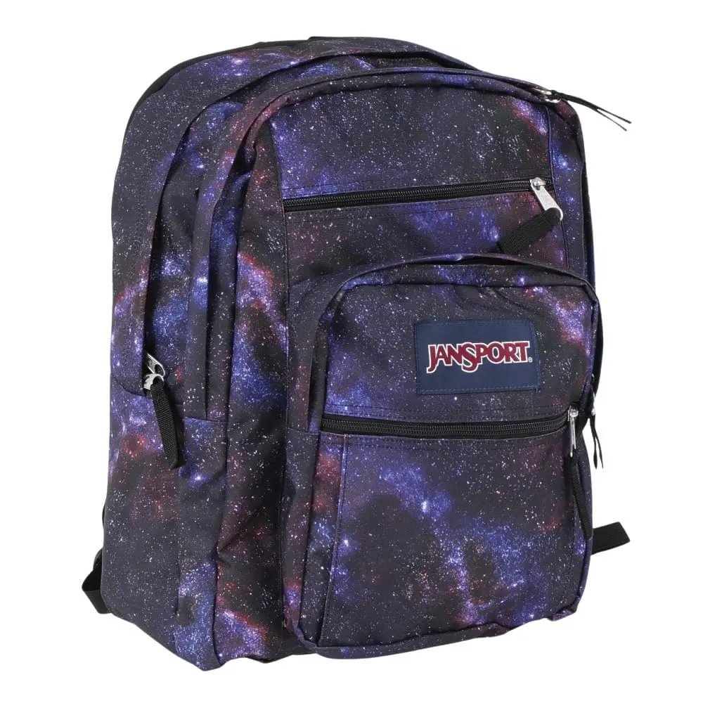 JanSport Mochila para laptop – Bolsa para computador com 2 compartimentos, alças ergonômicas, capa para laptop de 15 polegadas, alça de transporte – Mochila de livros