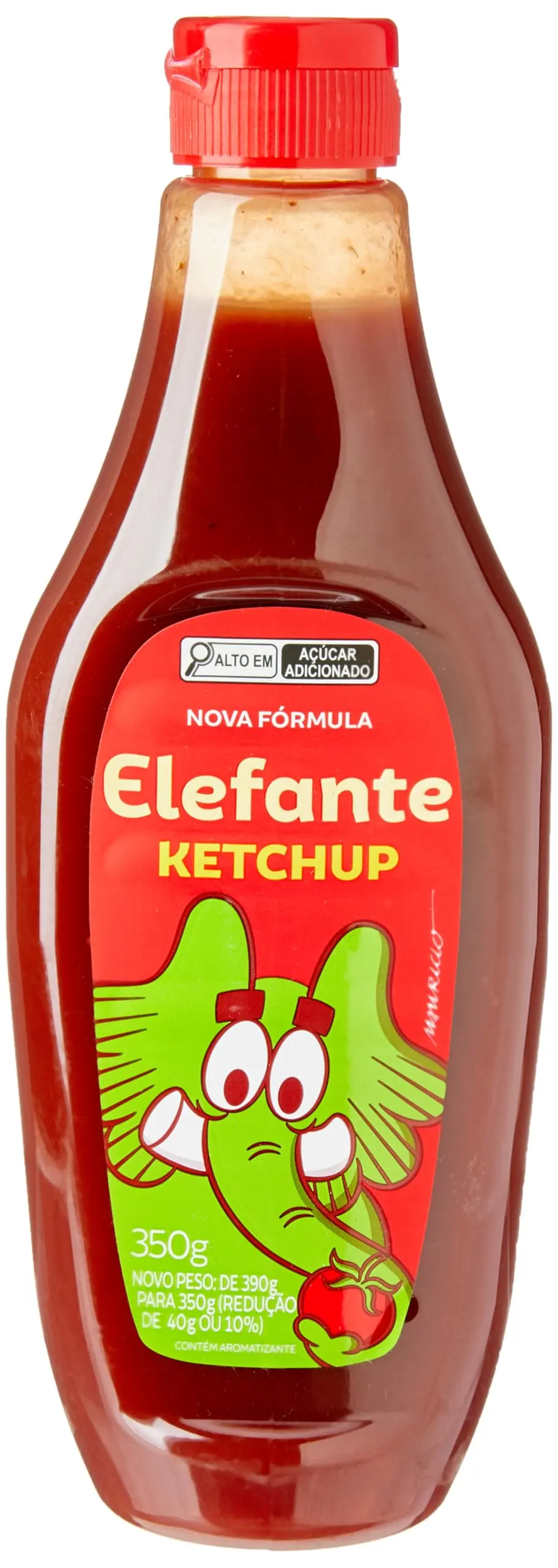 KETCHUP TRAD. ELEFANTE 350G - 1