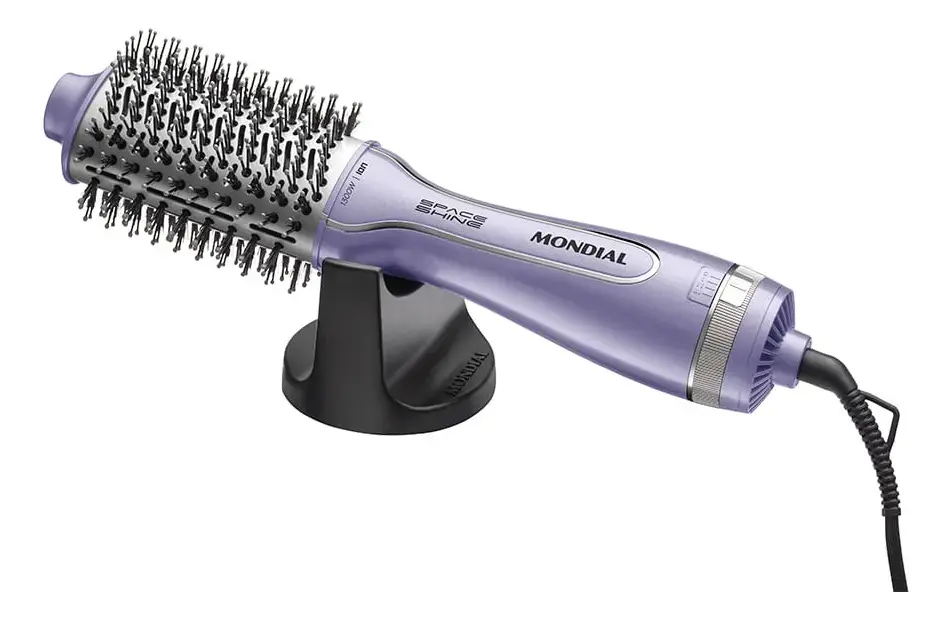 Escova Secadora Space Shine Mondial Lilás 1300w - ES-21 - 1