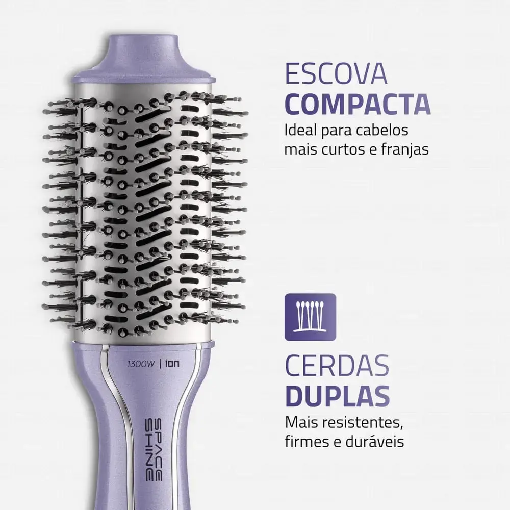Escova Secadora Space Shine Mondial Lilás 1300w - ES-21 thumbnail 7