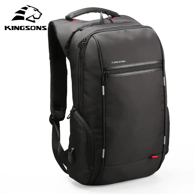 Kingsons 13 ''15'' 17 ''USB Lade Laptop Mochila Peng Computador Tasche Frauen Notebook Pack Wasserdichte Anti-diebstahl Schule Tas