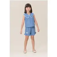 Infantil - Conjunto Bugbee Blusa e Shorts Tecido