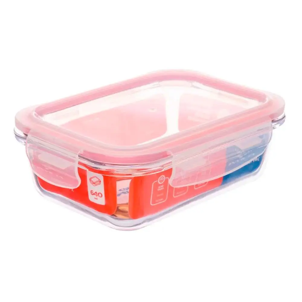 Pote de Vidro Hermético 640ml Marmita Ideal Invicta