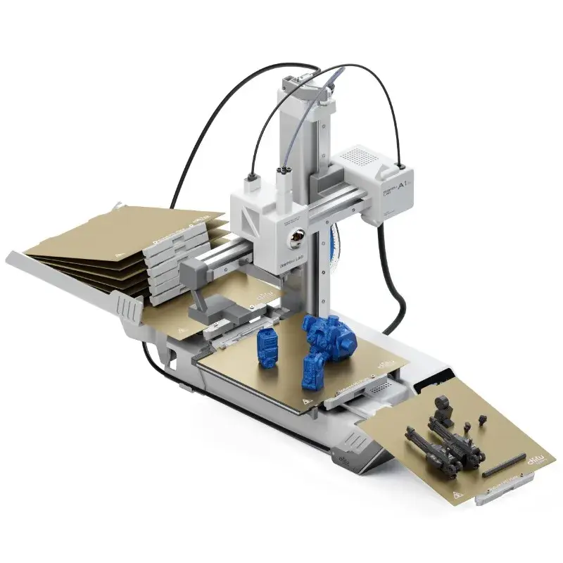 Kit de trocador de placa automático PlateCycler C1M Sistemas Chitu para Bambu Lab A1 Mini sistema de impressão em lote sem parar - 1