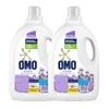 [+por- R$77] Omo 2 Unidades Det Líquido Lavanda 5L - 1