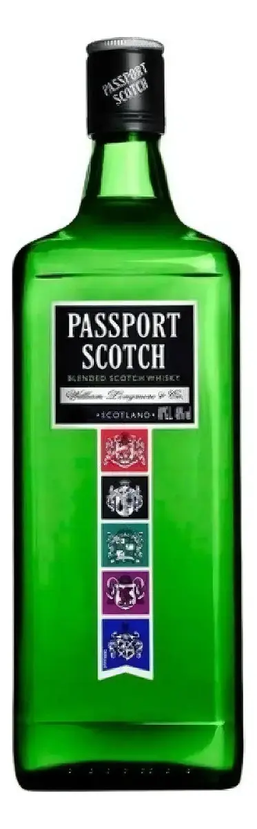 Whisky Scotch Blended Reino Unido 1 L Passport