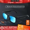 Óculos de Sol Inteligentes com Fones Bluetooth 5.0 🏃♂️ Corra com música, corra com segurança! - 1