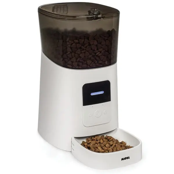 Comedouro Automático Inteligente Madog Com Gravador Voz - 1