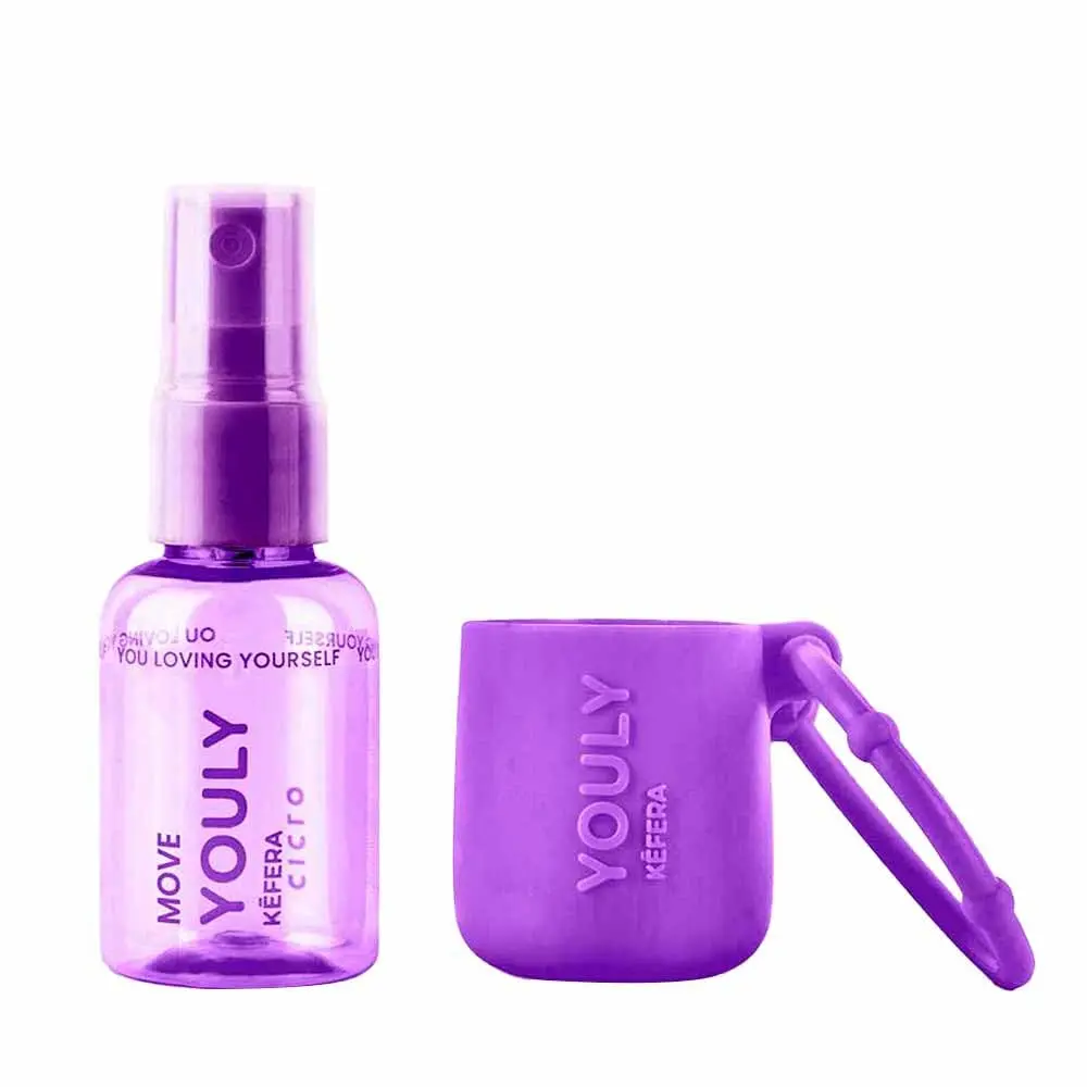 Body Splash Move Youly By Kéfera 30ml Ciclo Desodorante Corporal Inibidor De Odor