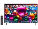 [Com Cashback R$1706] Smart TV 55" LG 4K Ultra HD 55UA8550PSA webOS 25 AI Processor 4K Gen8 com Alexa 3 HDMI - 1