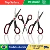 Kit 3 Tesouras Inox para Cabelo e Papel - 1