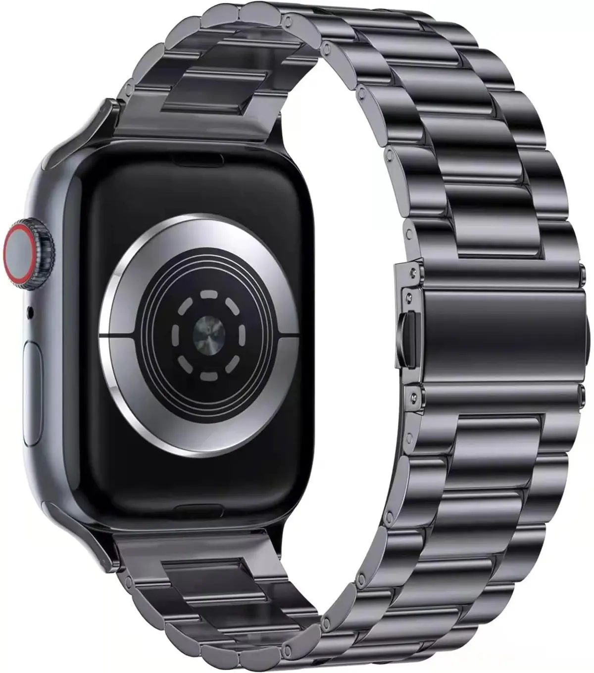 Pulseira de aço para series iWatch Ultra 1 2 e 3 49mm series 11 10 9 8 7 6 5 4 3 2 1 38mm 40mm 41mm 42mm 44mm 45mm 46mm 49mm