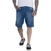 Bermuda Masculina Jeans Tempo Hábil Comfort Fashion - 1