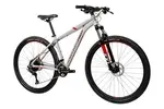Bicicleta Aro 29 Alumínio 20V Tamanho 17 Branca - 1