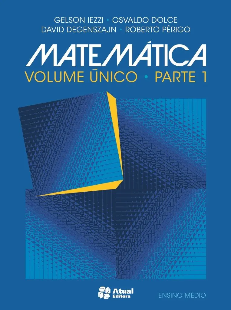 Matemática - Volume único - 1