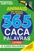 [ PRIME ] Almanaque Passatempos Sabe-Tudo 365 Caça-Palavras - Animais do Brasil e do Mundo- 224 Páginas  - 1