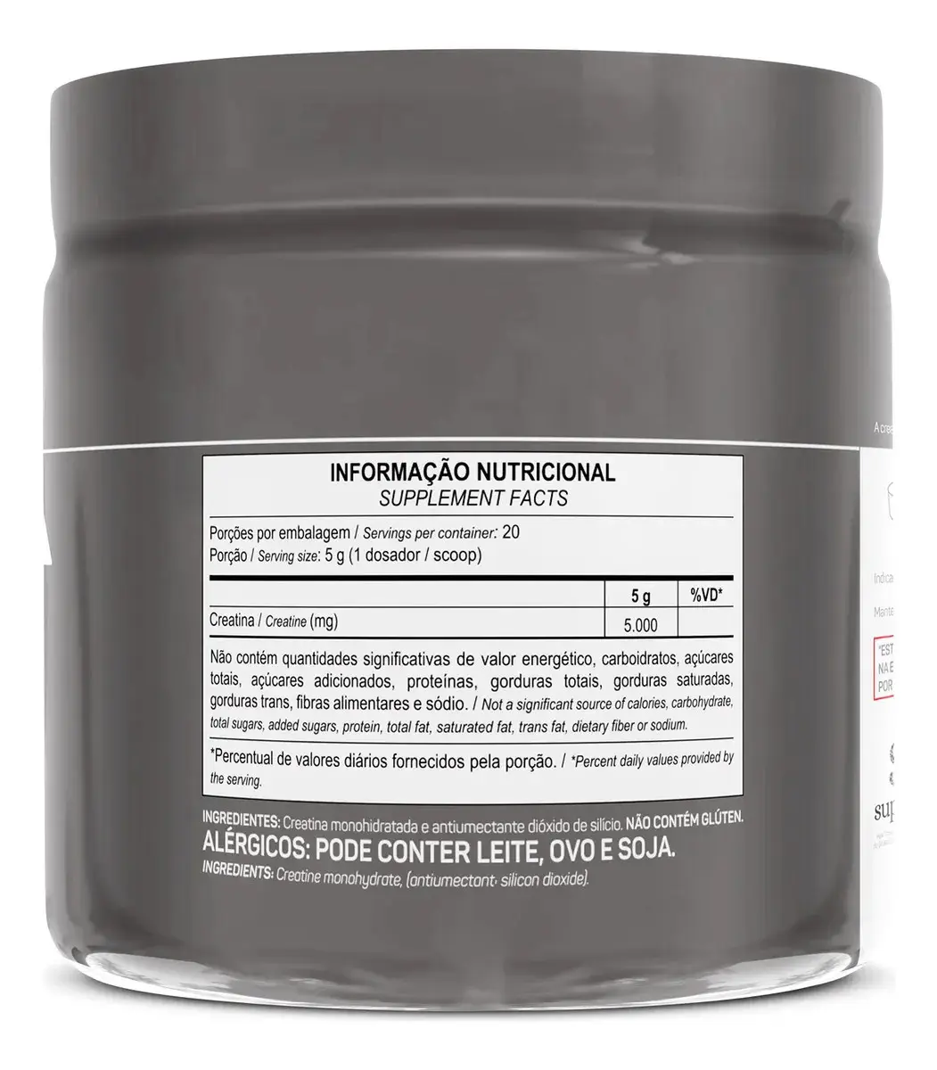 Creatina 100g Creatina Monohidratada Max Titanium Sem Sabor Alta Pureza thumbnail 2
