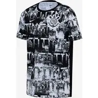 Camiseta Corinthians Nike 2026 Pré-Jogo Infantil - 1