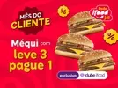 (CLUBE IFOOD) Diversos Itens do McDonalds com até 93% de desconto - Méqui - 1