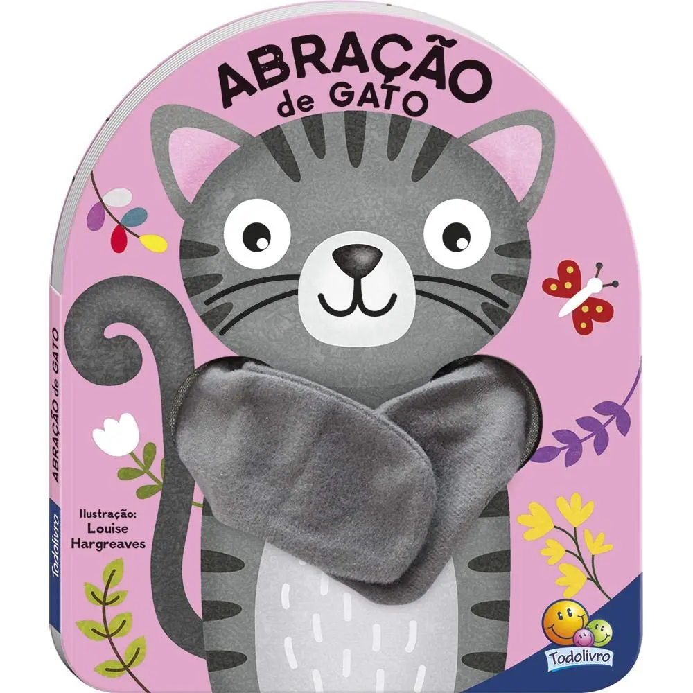 Livro Dedoche - Abração: Abração de Gato - 1