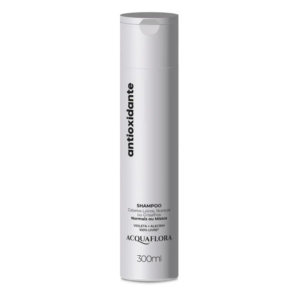 Shampoo Antioxidante Normais Ou Mistos Acquaflora