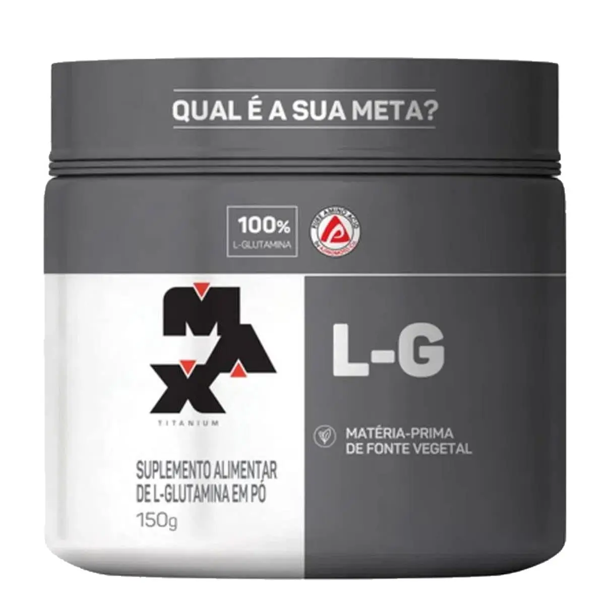 L-Glutamina (150G), Max Titanium